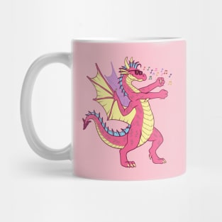 Dancing Dragon Mug